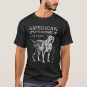 Amerikaanse Staffordshire Terrier - Amstaff T-shirt (Voorkant)