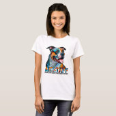 Amerikaanse Staffordshire Terrier - Amstaff T-shirt (Voorkant volledig)