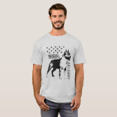 Amerikaanse Staffordshire Terrier - Amstaff T-shirt (Voorkant volledig)