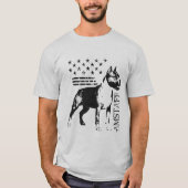 Amerikaanse Staffordshire Terrier - Amstaff T-shirt (Voorkant)