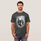Amerikaanse Staffordshire Terrier - Amstaff T-shirt (Voorkant volledig)