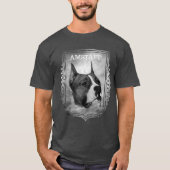 Amerikaanse Staffordshire Terrier - Amstaff T-shirt (Voorkant)