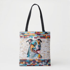 Amerikaanse Staffordshire Terrier - Amstaff Tote Bag