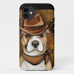 AMERIKAANSE STAFFORDSHIRE TERRIËR Case-Mate iPhone CASE