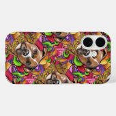 AMERIKAANSE STAFFORDSHIRE TERRIËR Case-Mate iPhone CASE (Achterkant (horizontaal))