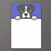 Amerikaanse Staffordshire Terrier Custom Amstaff D Post-it® Notes