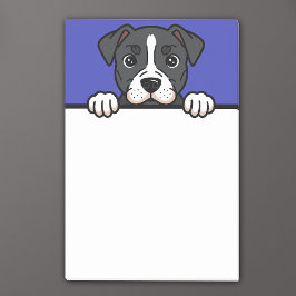 Amerikaanse Staffordshire Terrier Custom Amstaff D Post-it® Notes