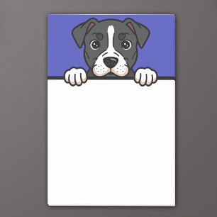 Amerikaanse Staffordshire Terrier Custom Amstaff D Post-it® Notes