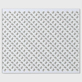 Amerikaanse Staffordshire Terrier geschiedenis, Cadeaupapier (Vlak)