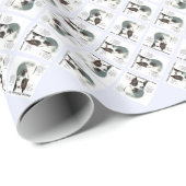 Amerikaanse Staffordshire Terrier geschiedenis, Cadeaupapier (Rol Hoek)