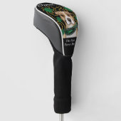 AMERIKAANSE STAFFORDSHIRE TERRIËR GOLFHEADCOVER (Schuin)