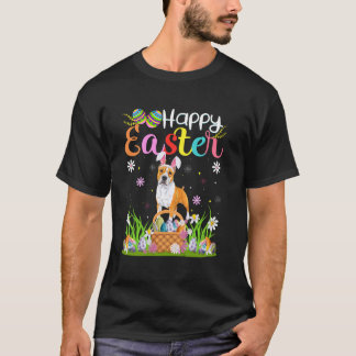 Amerikaanse Staffordshire Terrier Hond Konijn Oor  T-shirt