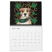 AMERIKAANSE STAFFORDSHIRE TERRIËR KALENDER (Mar 2027)
