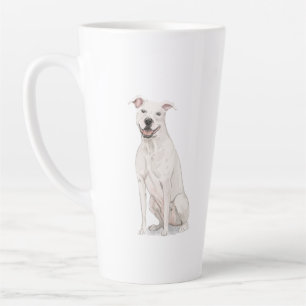 Amerikaanse Staffordshire Terrier Latte Mok