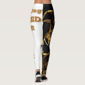 AMERIKAANSE STAFFORDSHIRE TERRIËR LEGGINGS (Achterkant)