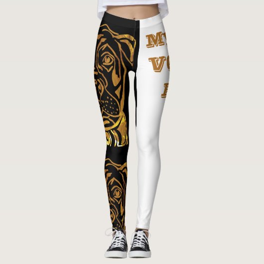 AMERIKAANSE STAFFORDSHIRE TERRIËR LEGGINGS (Voorkant)