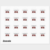 Amerikaanse Staffordshire Terrier Moeder Sticker (Vel)