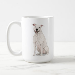 Amerikaanse Staffordshire Terrier mok