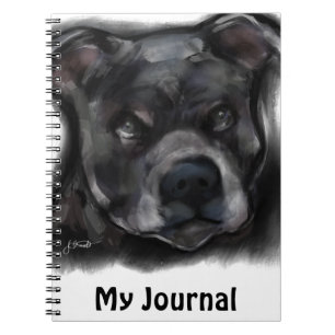 Amerikaanse Staffordshire Terrier Notitieboek