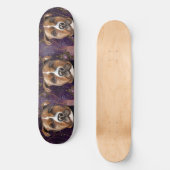 AMERIKAANSE STAFFORDSHIRE TERRIËR PERSOONLIJK SKATEBOARD (Voorkant)