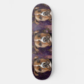 AMERIKAANSE STAFFORDSHIRE TERRIËR PERSOONLIJK SKATEBOARD (Voorkant)