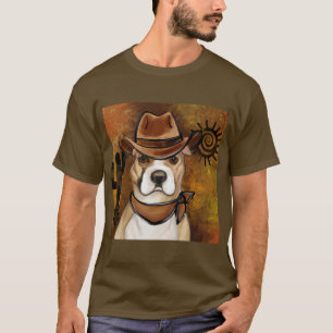 AMERIKAANSE STAFFORDSHIRE TERRIËR T-SHIRT