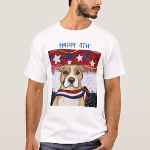 AMERIKAANSE STAFFORDSHIRE TERRIËR T-SHIRT
