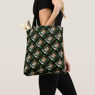 AMERIKAANSE STAFFORDSHIRE TERRIËR TOTE BAG
