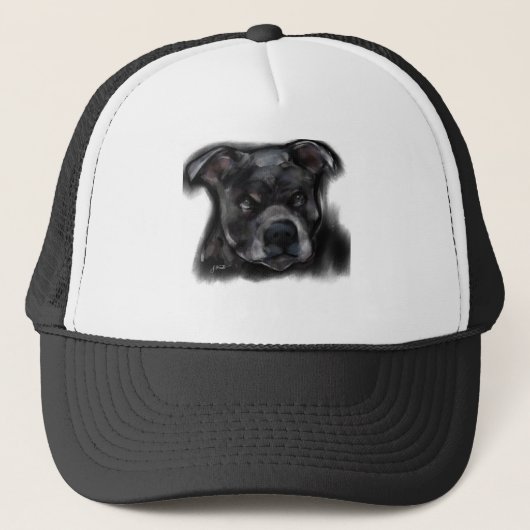 Amerikaanse Staffordshire Terrier Trucker Pet (Voorkant)