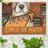 AMERIKAANSE STAFFORDSHIRE THEEDOEK (Gevouwen)