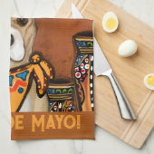 AMERIKAANSE STAFFORDSHIRE THEEDOEK (Quarter Fold)