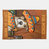 AMERIKAANSE STAFFORDSHIRE THEEDOEK (Horizontaal)