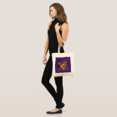 AMERIKAANSE STAFFORDSHIRE   TOTE BAG (Voorkant (model))