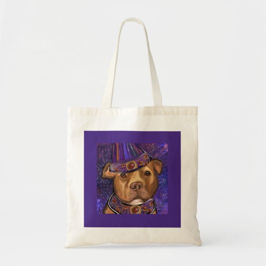 AMERIKAANSE STAFFORDSHIRE   TOTE BAG (Voorkant)