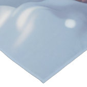 Amerikaanse Staffordshire Winter Wonderland Kerstm Tafelkleed