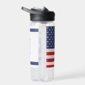 Amerikaanse Stand Met Israël vlag Waterfles (Rechts)