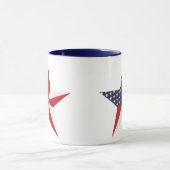 Amerikaanse Star-Mok Mok (Midden)