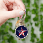 Amerikaanse Star-Sleutelhanger Sleutelhanger (Hand)