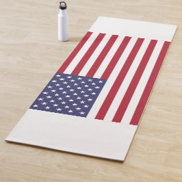 Amerikaanse Stars and Stripes (Verenigde Staten va Yogamat