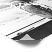 Amerikaanse start poster (Hoek)