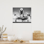 Amerikaanse start poster (Keuken)