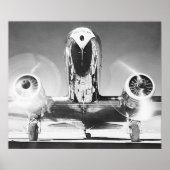 Amerikaanse start poster (Voorkant)