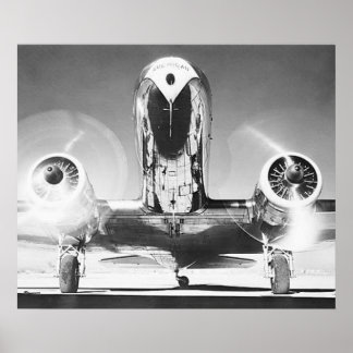 Amerikaanse start poster