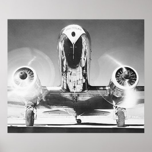 Amerikaanse start poster (Voorkant)