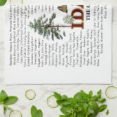 Amerikaanse staten - Idaho Kitchen Towel Theedoek (Gevouwen)