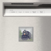 amerikaanse steamtrein magneet (Insitu (Vaatwasser))
