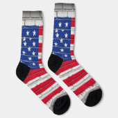 AMERIKAANSE STEEN VLAG SOKKEN (Rechts)