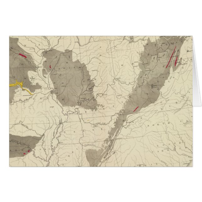 Amerikaanse steenkoolvelden (Voorkant Horizontaal)