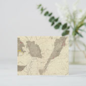 Amerikaanse steenkoolvelden briefkaart (Staand voorkant)