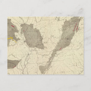 Amerikaanse steenkoolvelden briefkaart